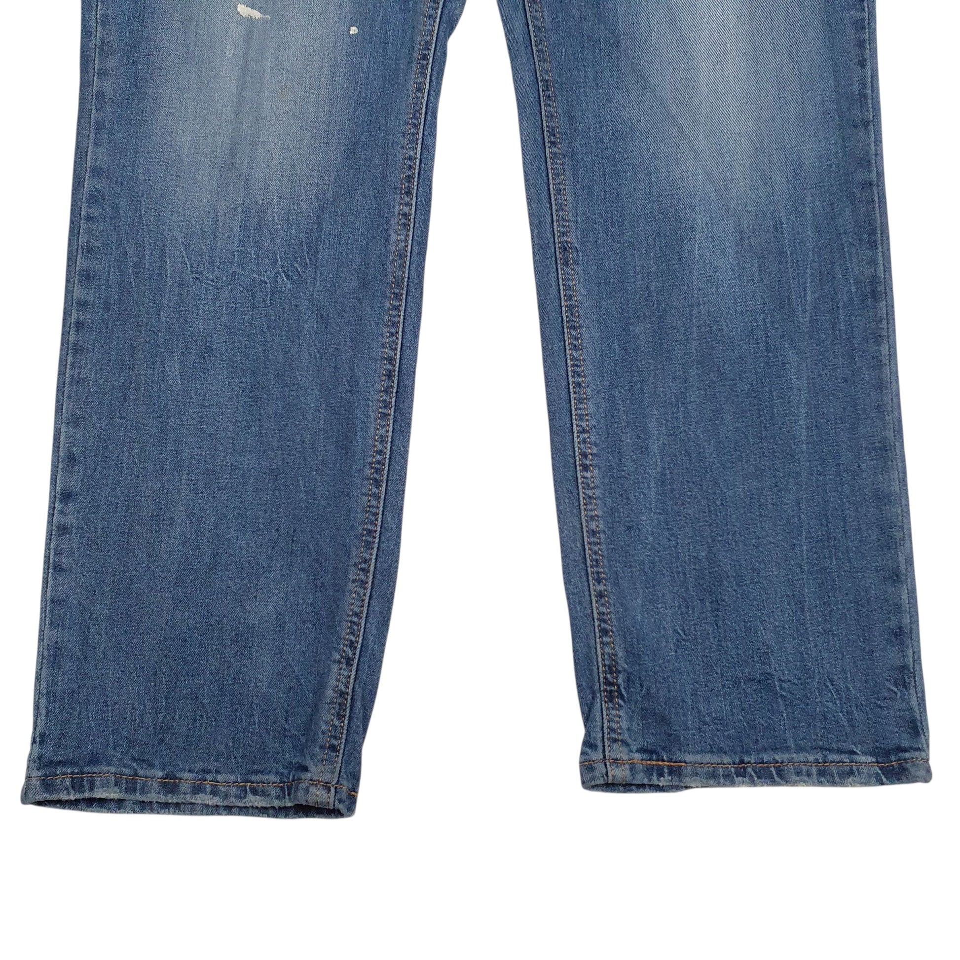 Mens Blue Levis   Jeans