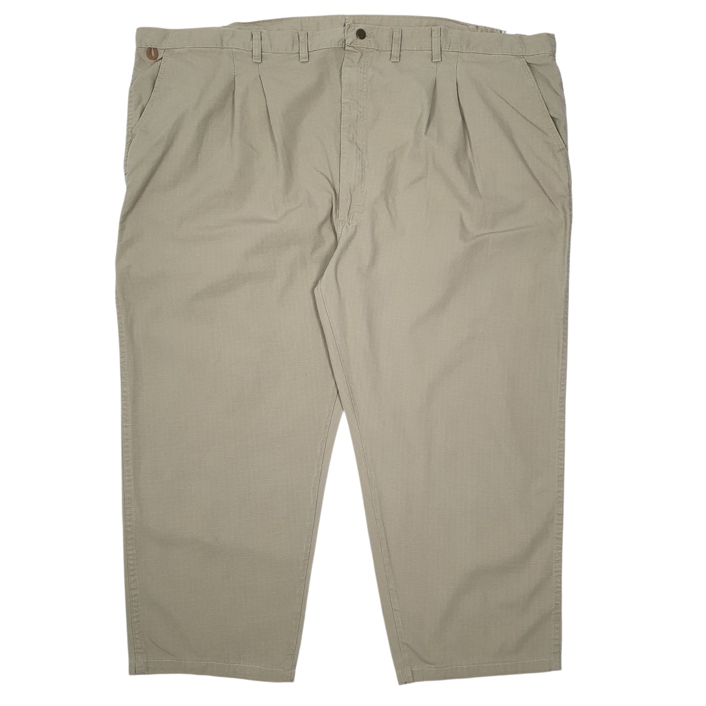 Mens Green Wrangler Vintage Chino Trousers