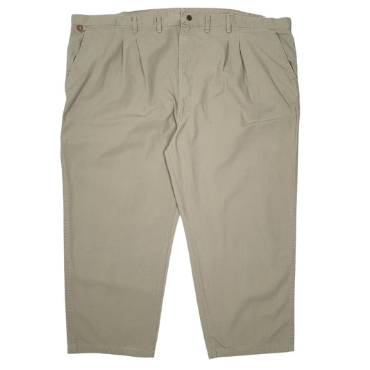 Mens Green Wrangler Vintage Chino Trousers