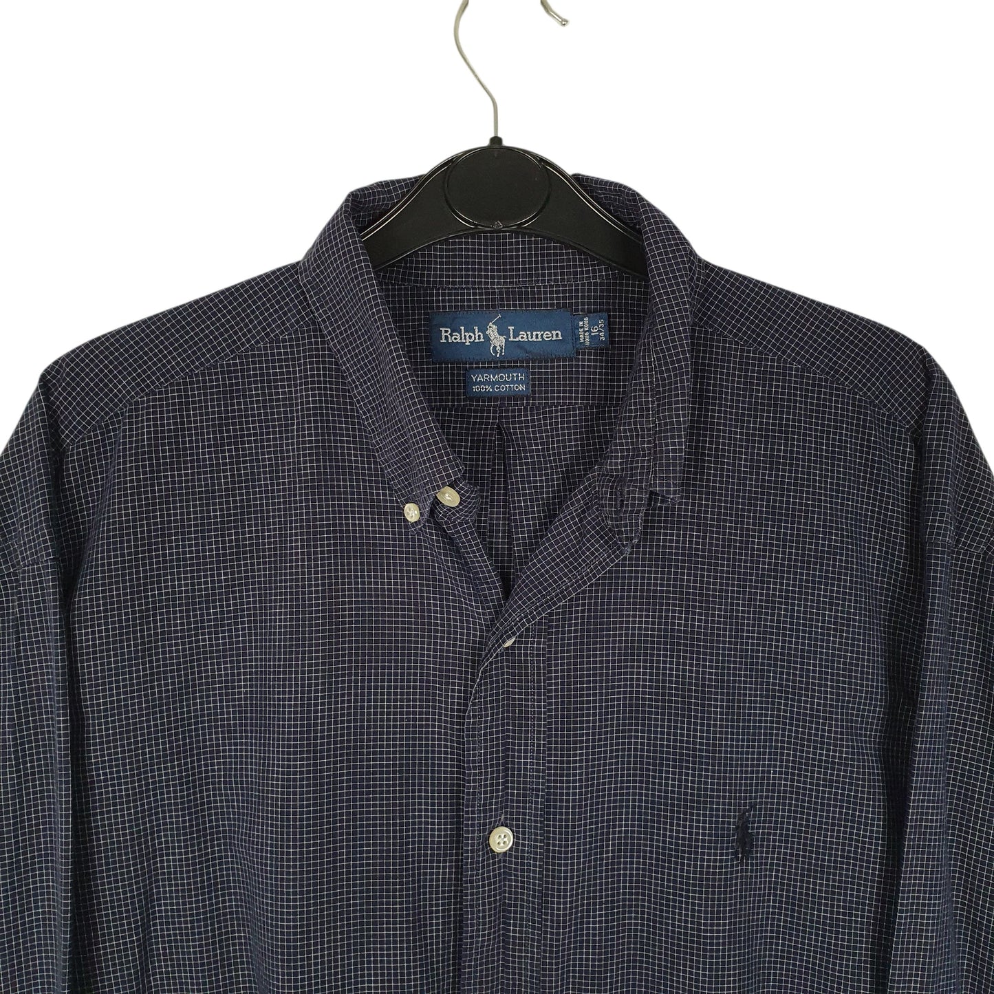 Mens Navy Ralph Lauren   Shirt