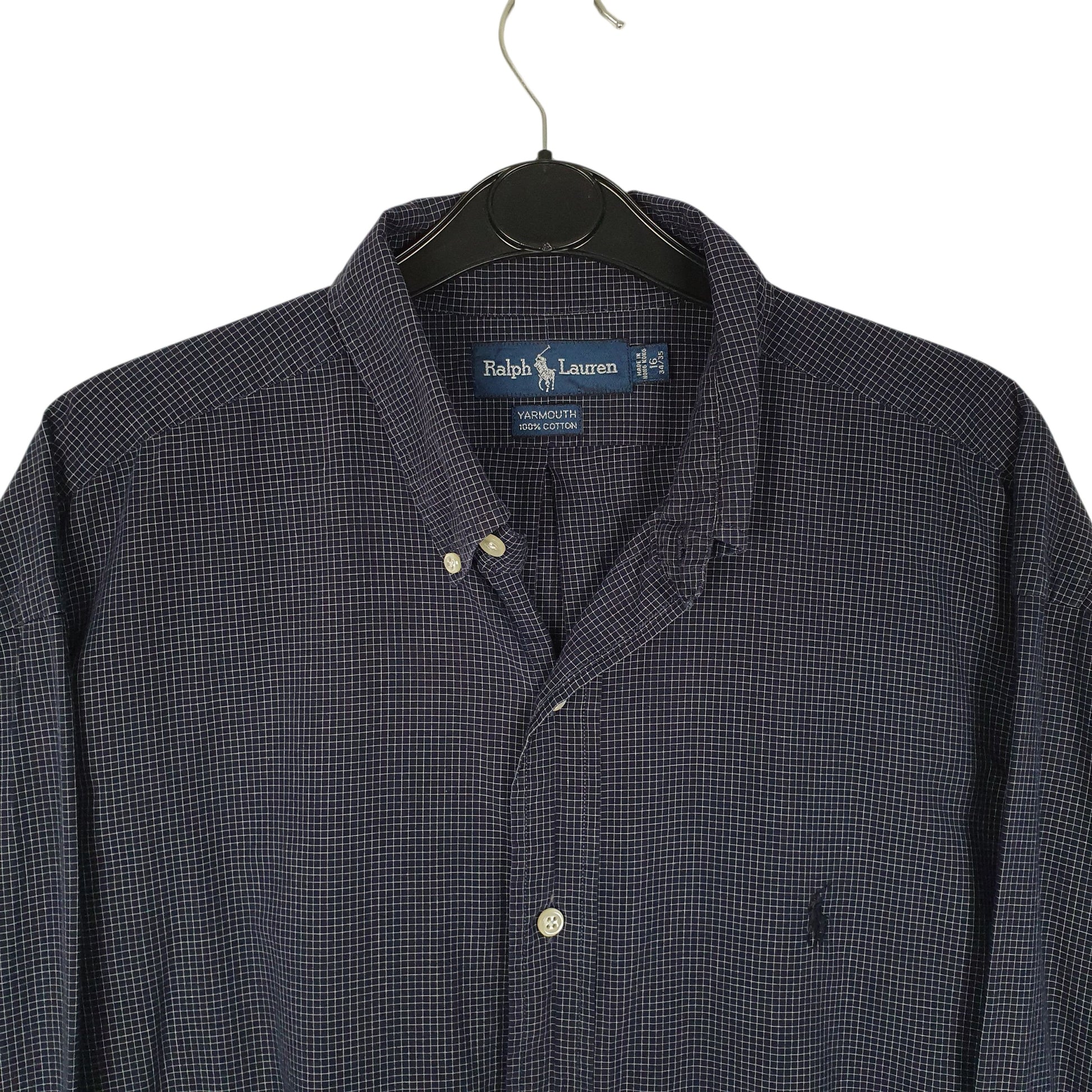 Mens Navy Ralph Lauren   Shirt