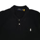 Womens Black Polo Ralph Lauren   Polo Shirt