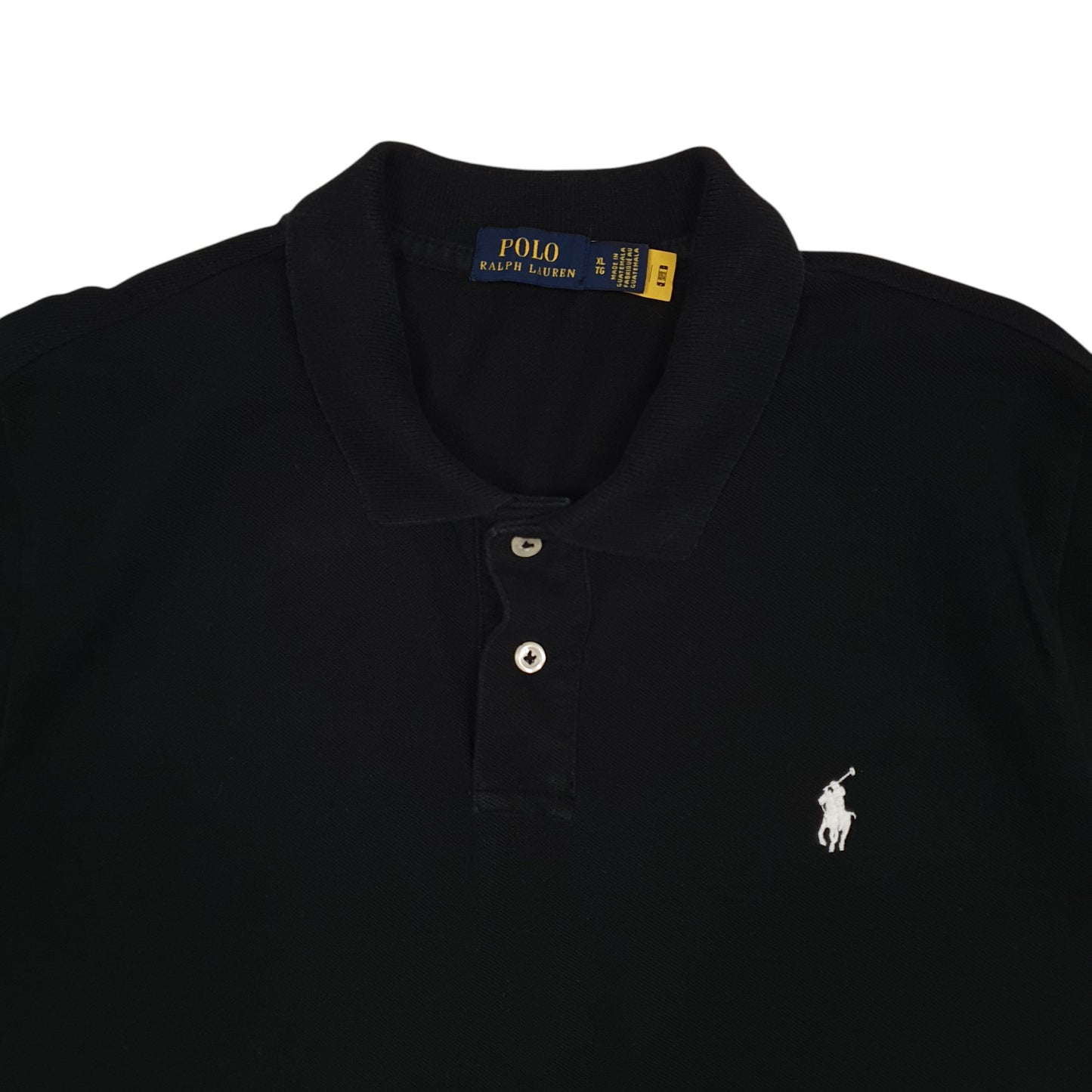 Womens Black Polo Ralph Lauren   Polo Shirt