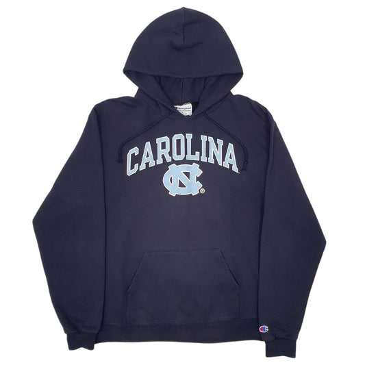 Mens Navy Champion Carolina Hoodie Jumper