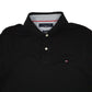 Mens Black Tommy Hilfiger   Polo Shirt