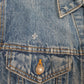 Mens Blue Levis Vintage 80s Made In USA  Coat