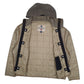 Mens Beige North Sails Hoodie  Coat