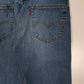 Mens Blue Levis Slim  Jeans