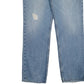 Mens Blue Levis Distressed  Jeans