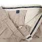 Mens Tan Polo Ralph Lauren Vintage 90s Pleated  Trousers