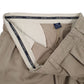 Mens Tan Polo Ralph Lauren Andrew Pant Pleated 90s  Trousers
