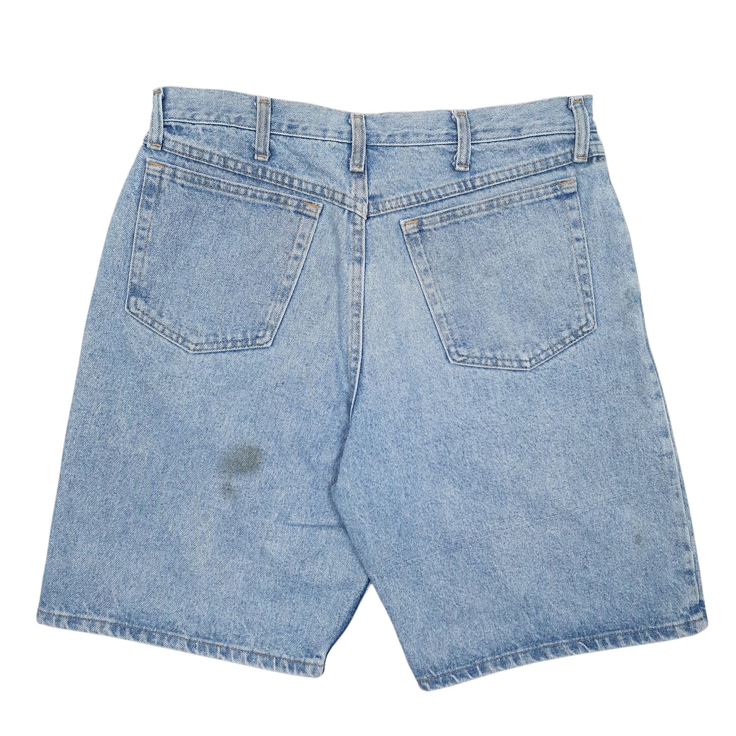 Mens Blue Wrangler  Hoodie Shorts