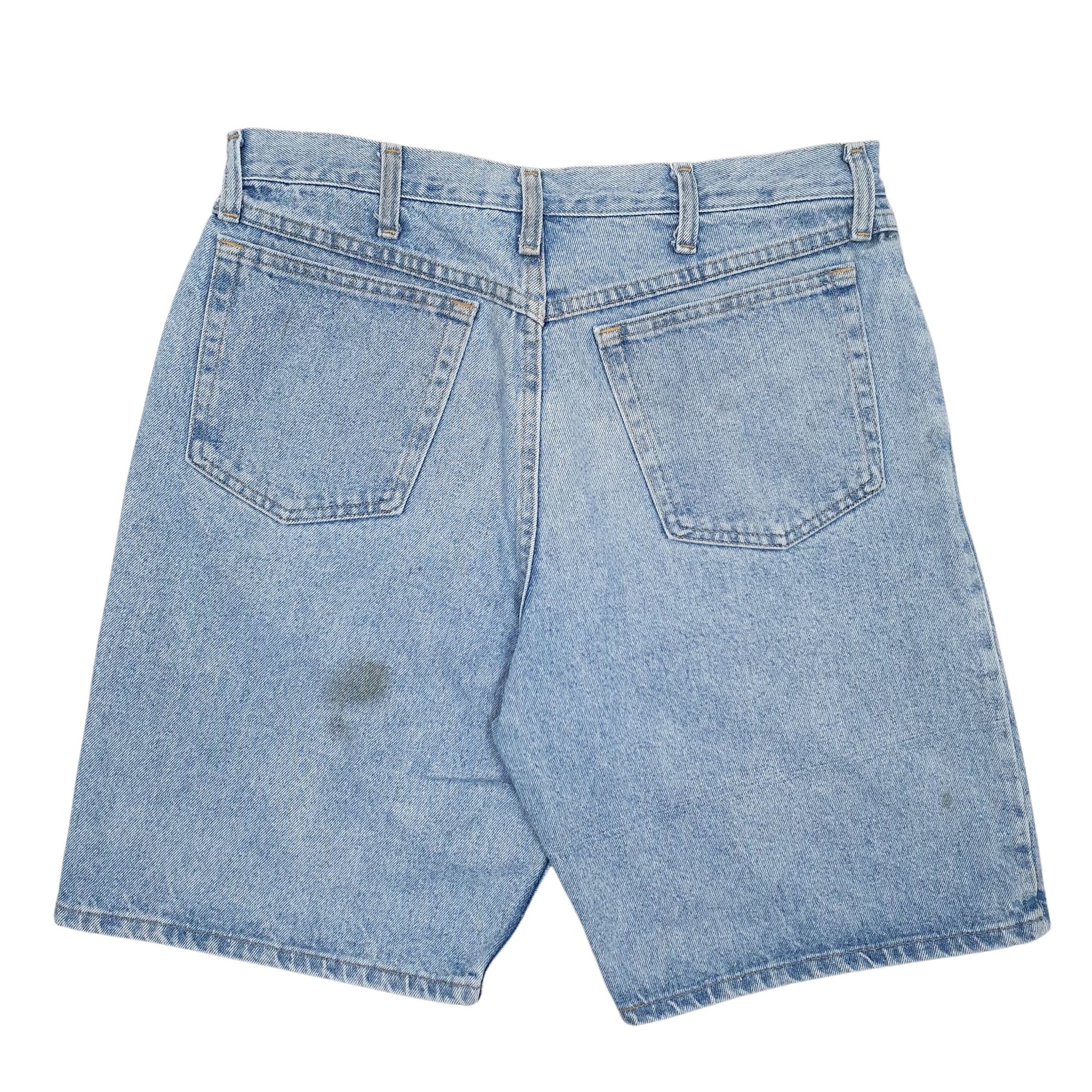 Mens Blue Wrangler  Hoodie Shorts