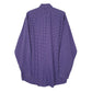Mens Purple L.L.Bean Tall  Shirt