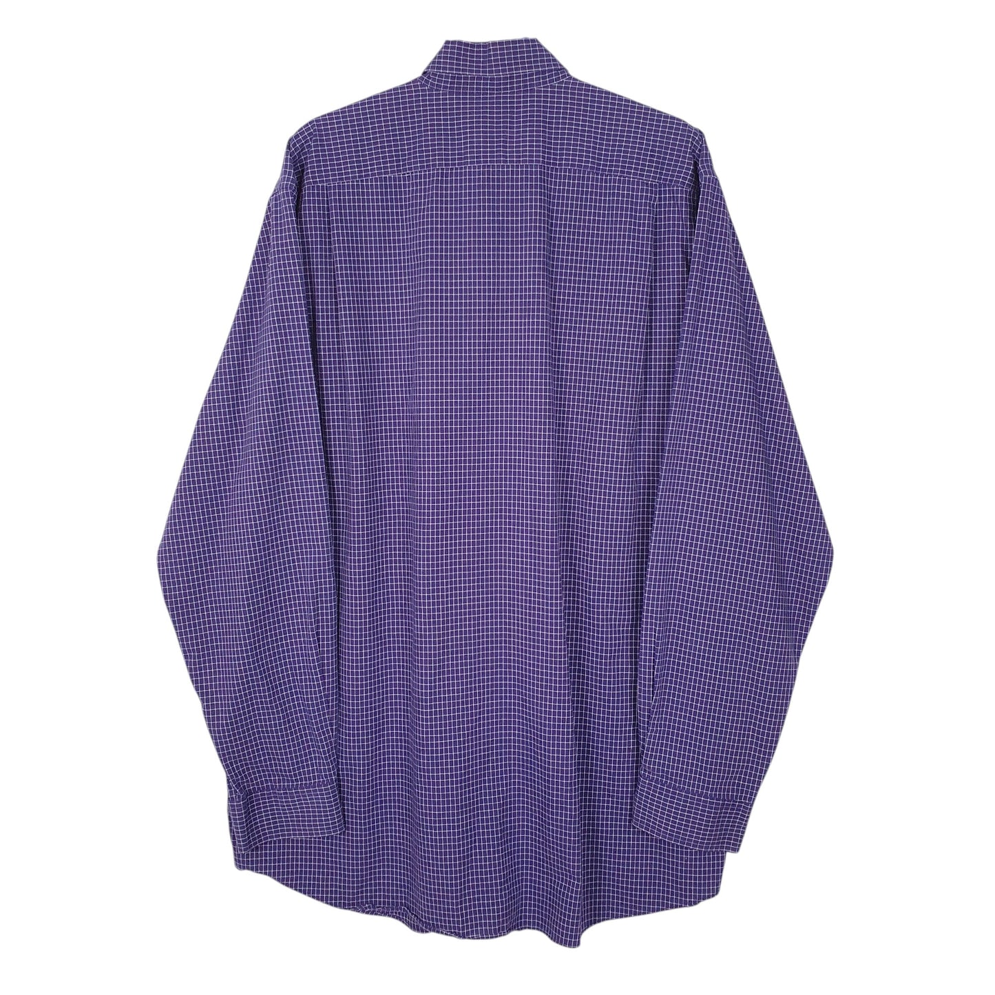 Mens Purple L.L.Bean Tall  Shirt