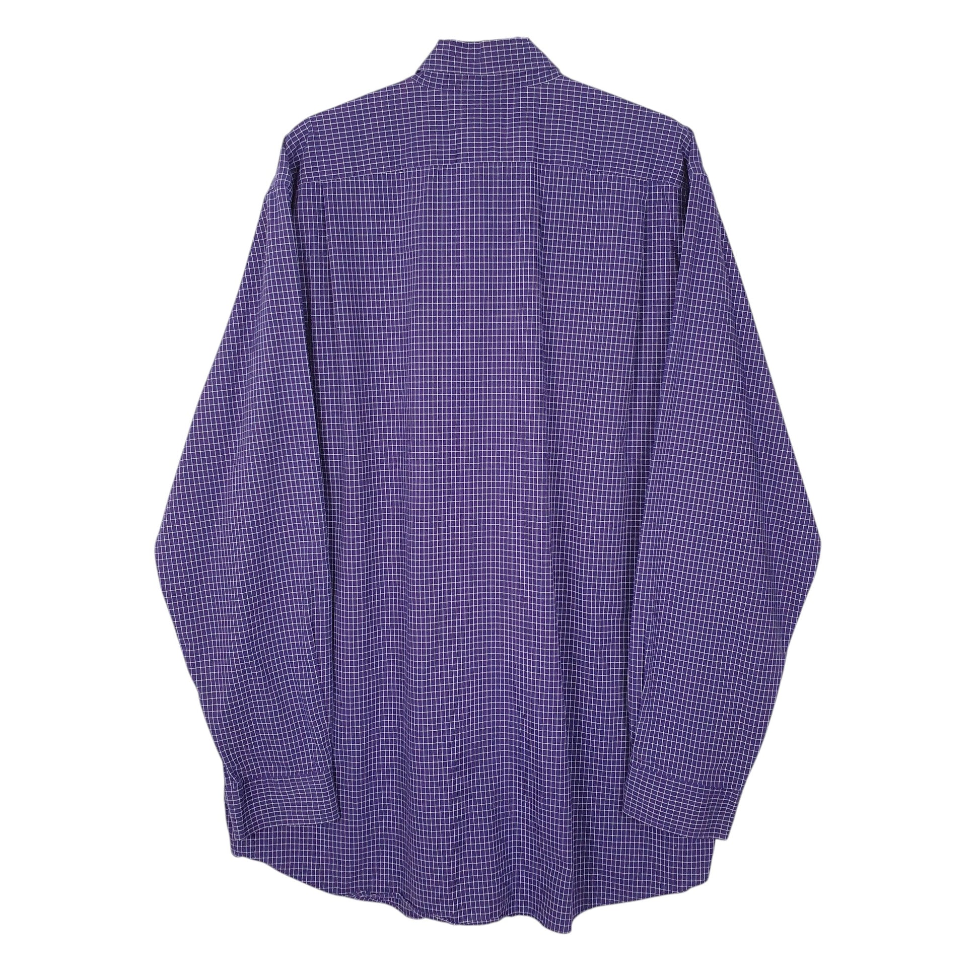 Mens Purple L.L.Bean Tall  Shirt