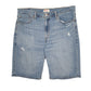 Mens Blue Levis Signature Denim Shorts