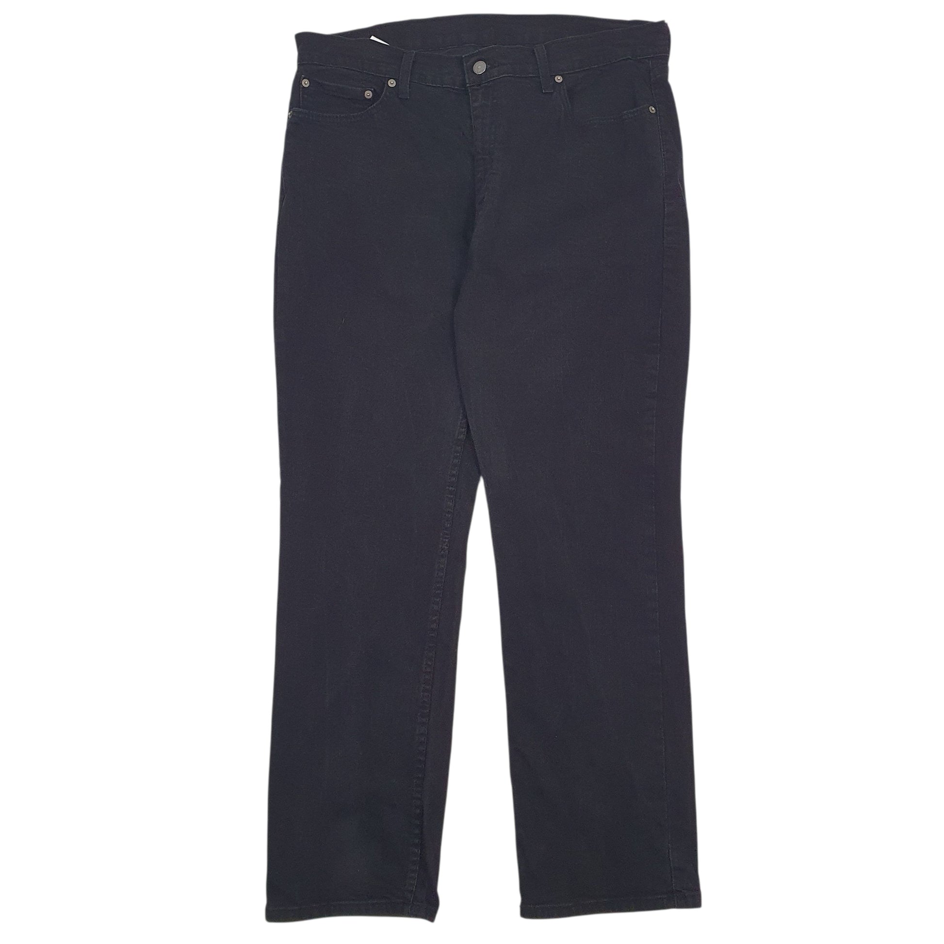 Mens Black Levis  514 JeansW38 L30