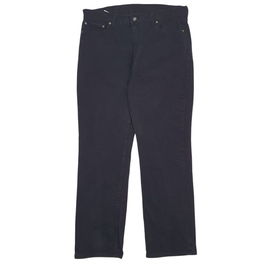 Mens Black Levis  514 JeansW38 L30