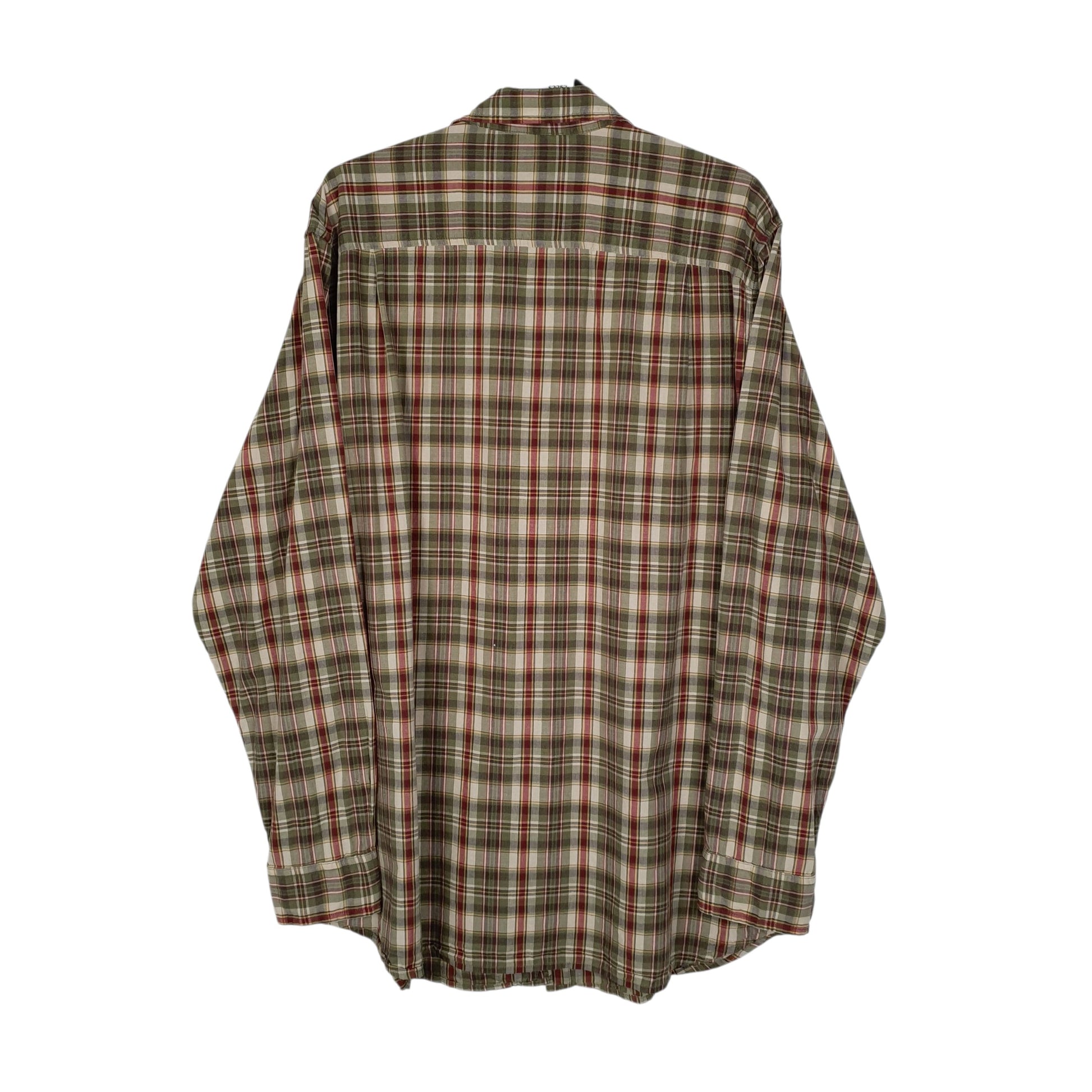 Mens Green L.L.Bean   Shirt