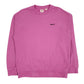 Mens Pink Levis Baggy Crewneck Jumper