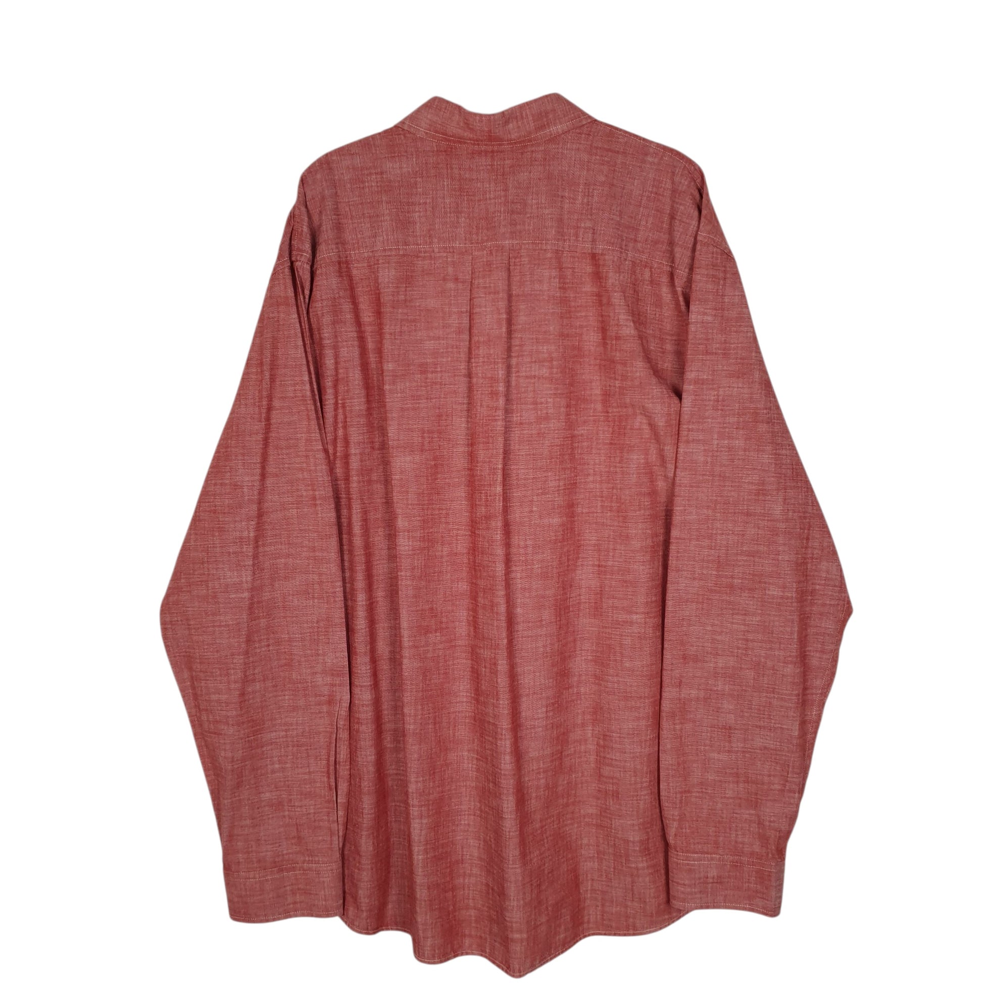 Mens Red L.L.Bean   Shirt