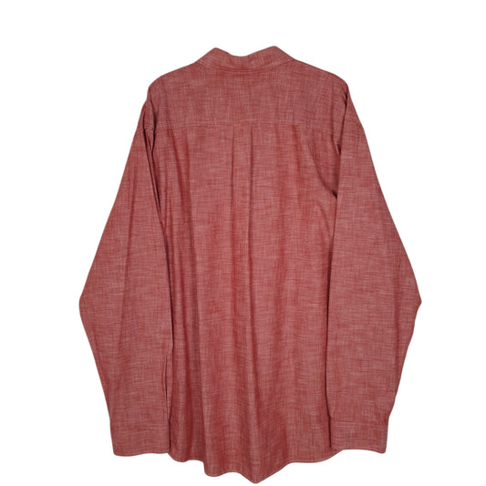 Mens Red L.L.Bean   Shirt
