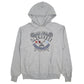 Mens Grey Champion NCAA Lacrosse Hoodie Jumper