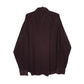 Mens Burgundy Woolrich Corduroy  Shirt