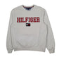 Mens White Tommy Hilfiger  Crewneck Jumper