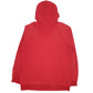 Mens Red Adidas Spellout Hoodie Jumper