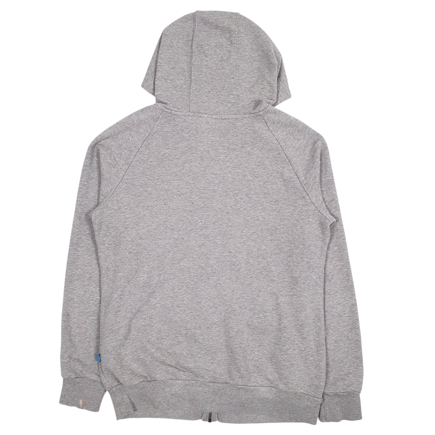 Womens Grey Adidas  Full Zip Jumper