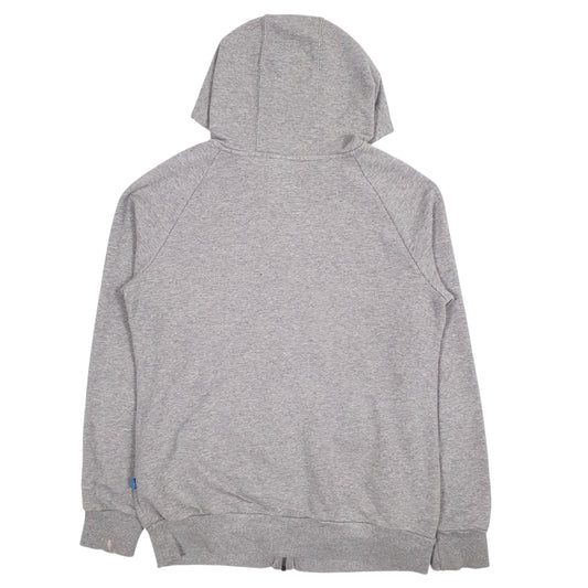 Womens Grey Adidas  Full Zip Jumper