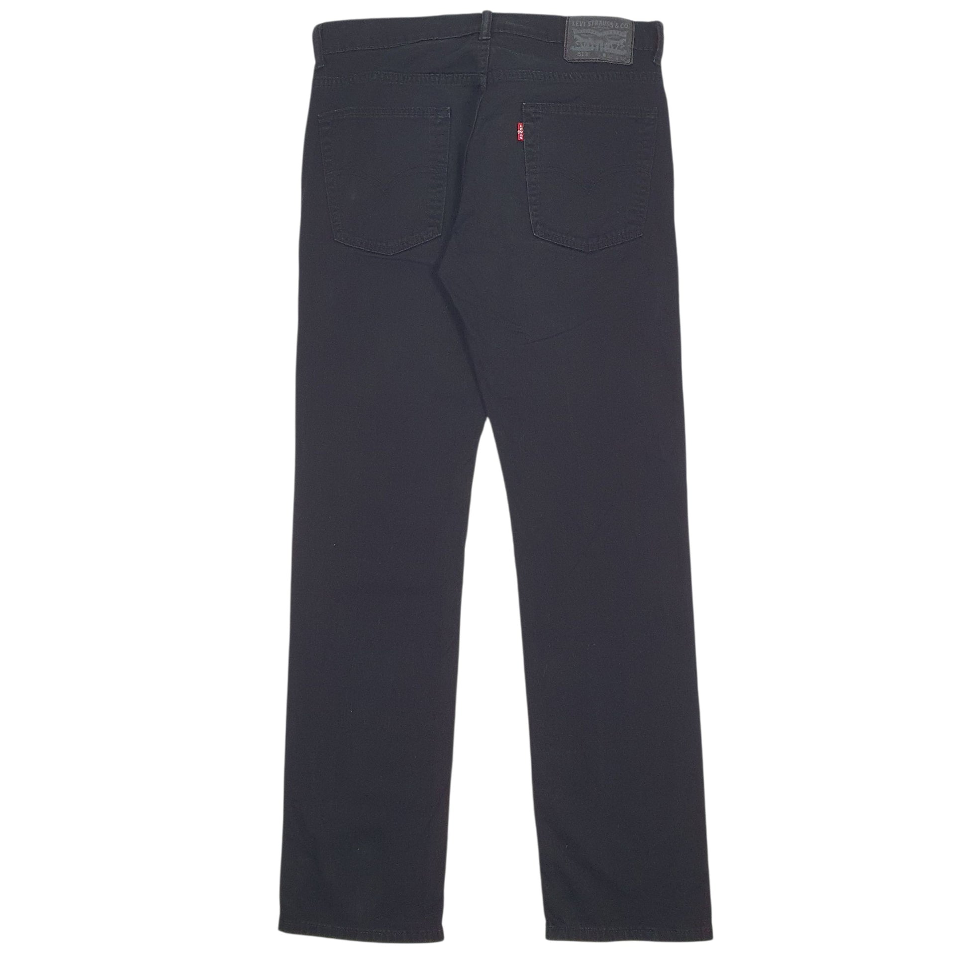 Mens Black Levis   Jeans