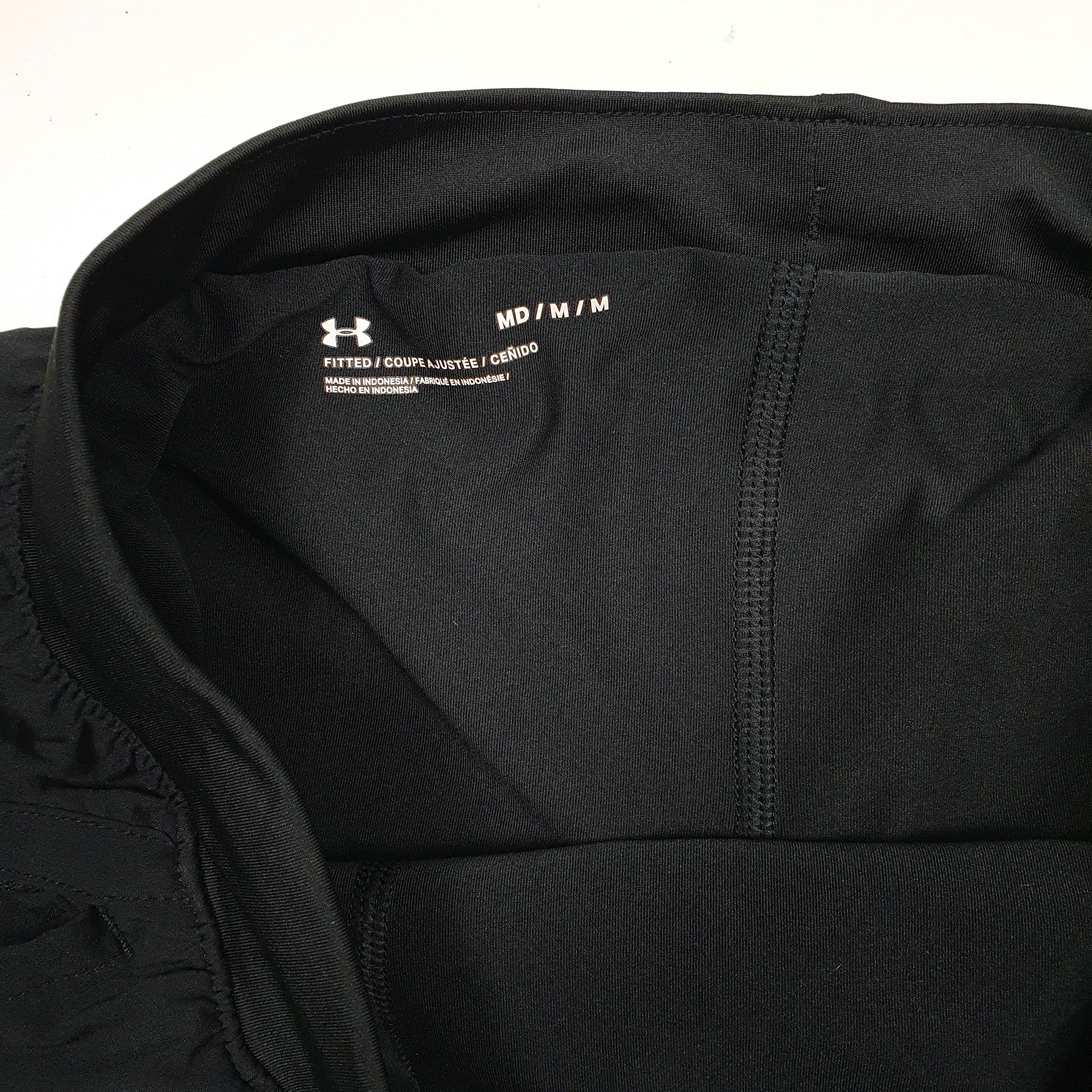 Mens Black Under Armour   Shorts