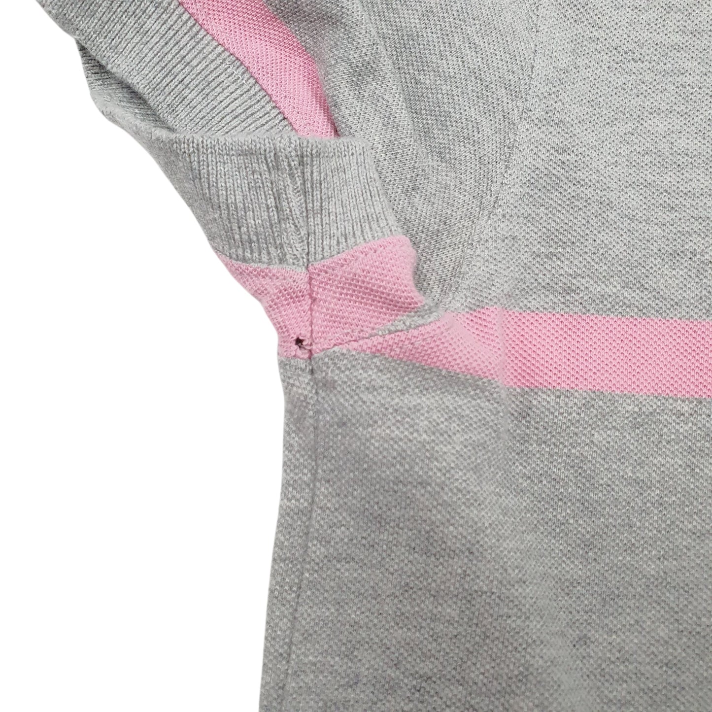 Mens Grey Massive Dutti   Polo Shirt