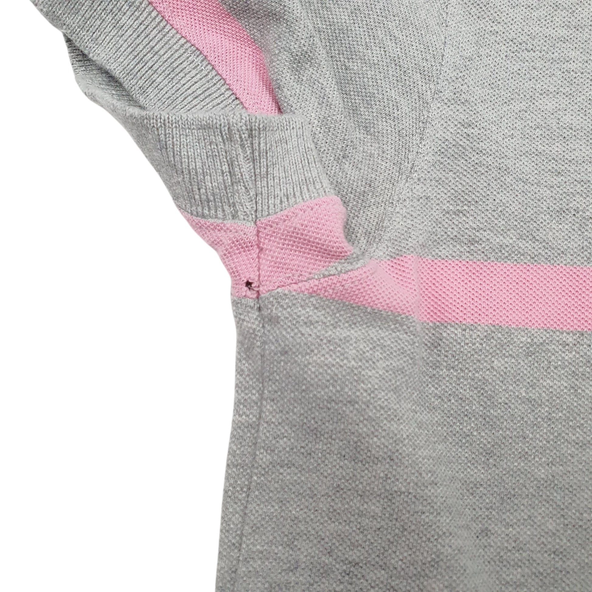 Mens Grey Massive Dutti   Polo Shirt