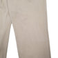 Mens Beige Polo Ralph Lauren Vintage 90s Pleated  Trousers