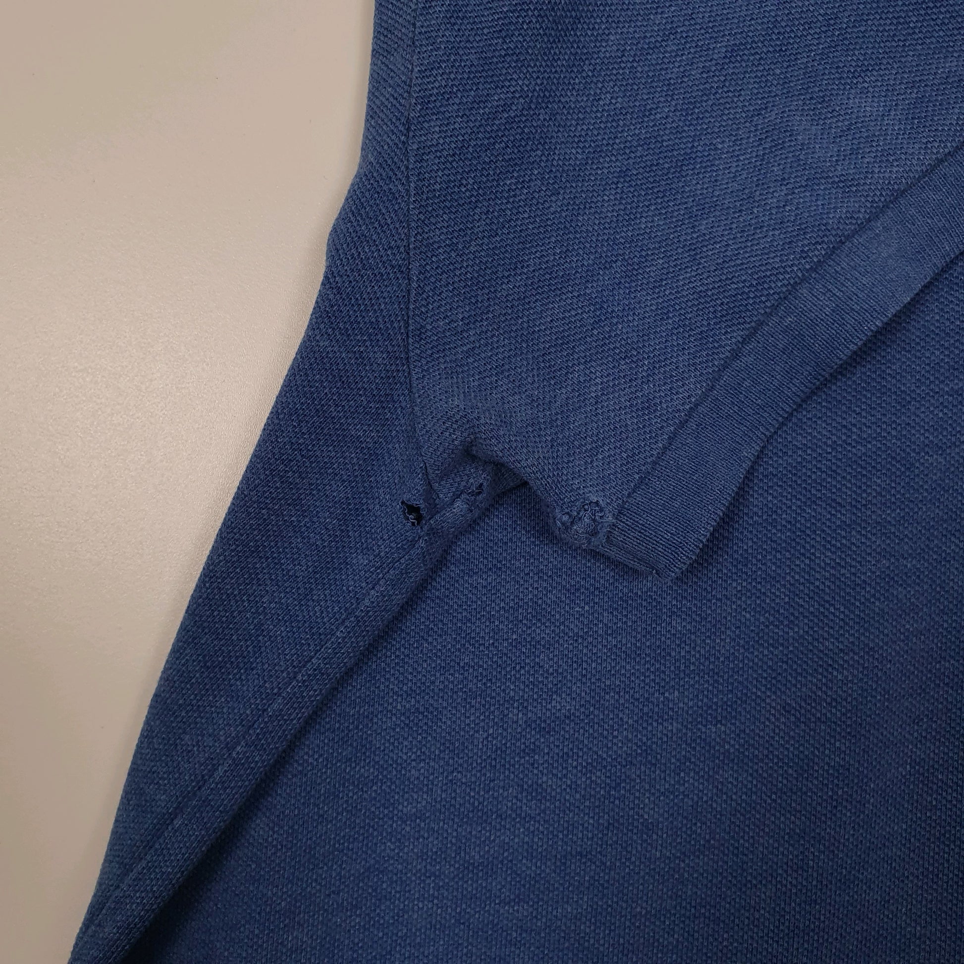 Mens Blue Tommy Hilfiger   Polo Shirt