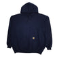 Mens Navy Carhartt K121 Hoodie Jumper
