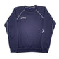 Mens Navy Asics  Crewneck Jumper