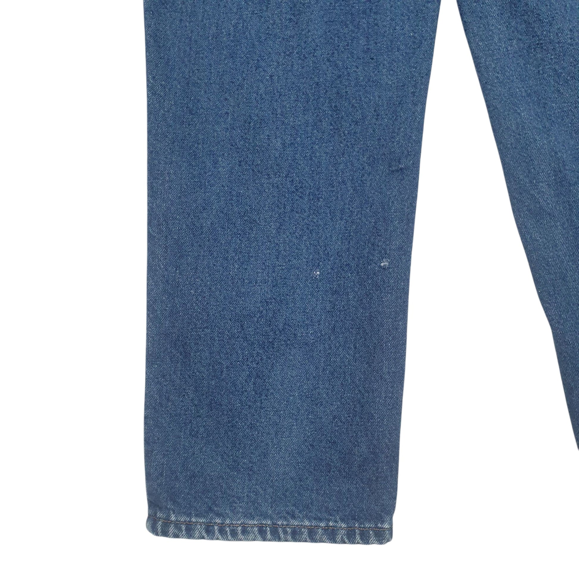 Womens Blue L.L.Bean Blanket Lined Double L 90s  Jeans