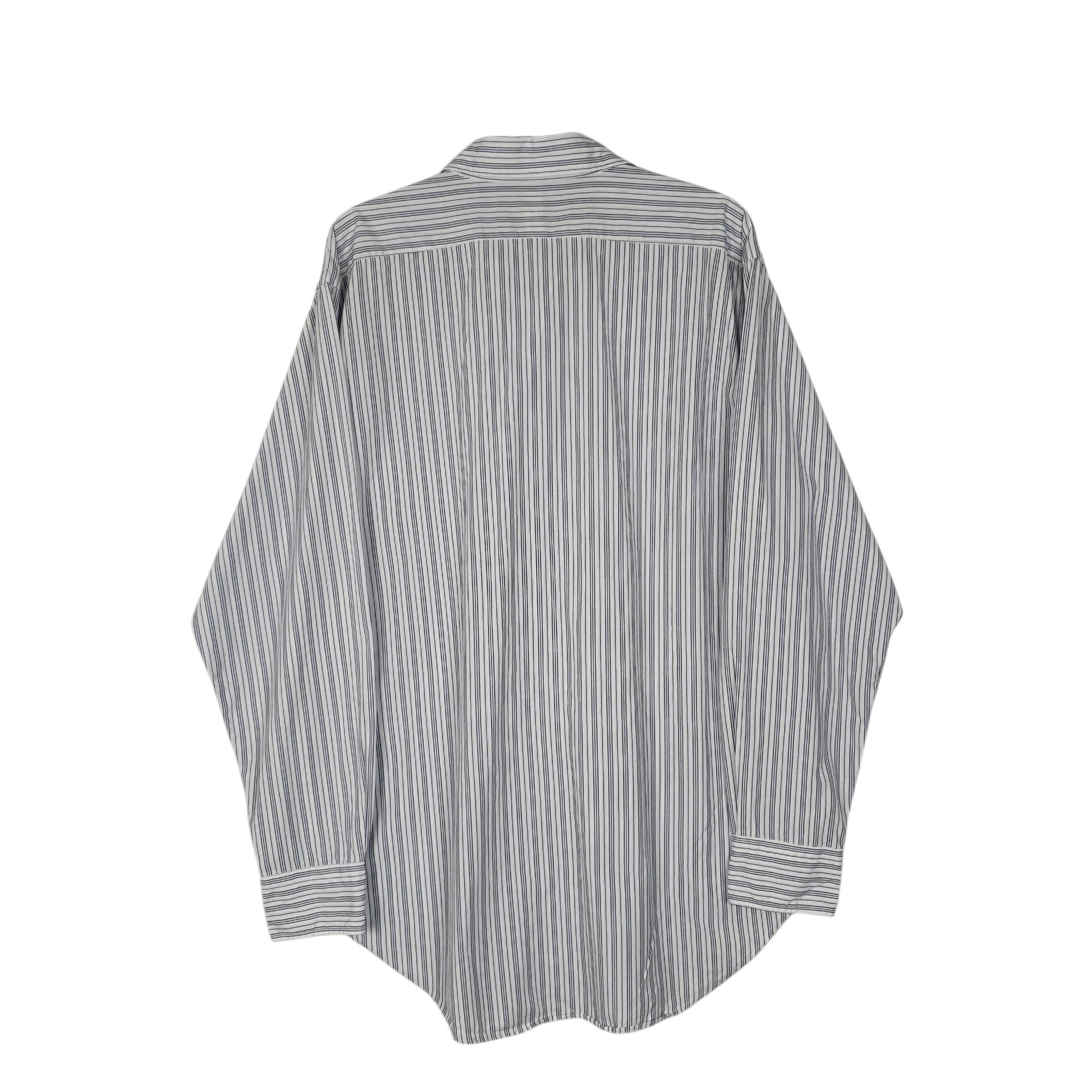 Mens White Polo Ralph Lauren Vintage 1990s  Shirt