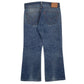 Mens Blue Levis Distressed  Jeans