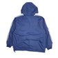 Mens Navy Adidas Vintage 90s Reversible Hoodie  Coat