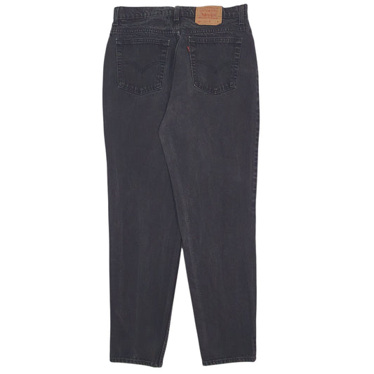 Womens Black Levis Vintage 90s Made In USA  Jeans