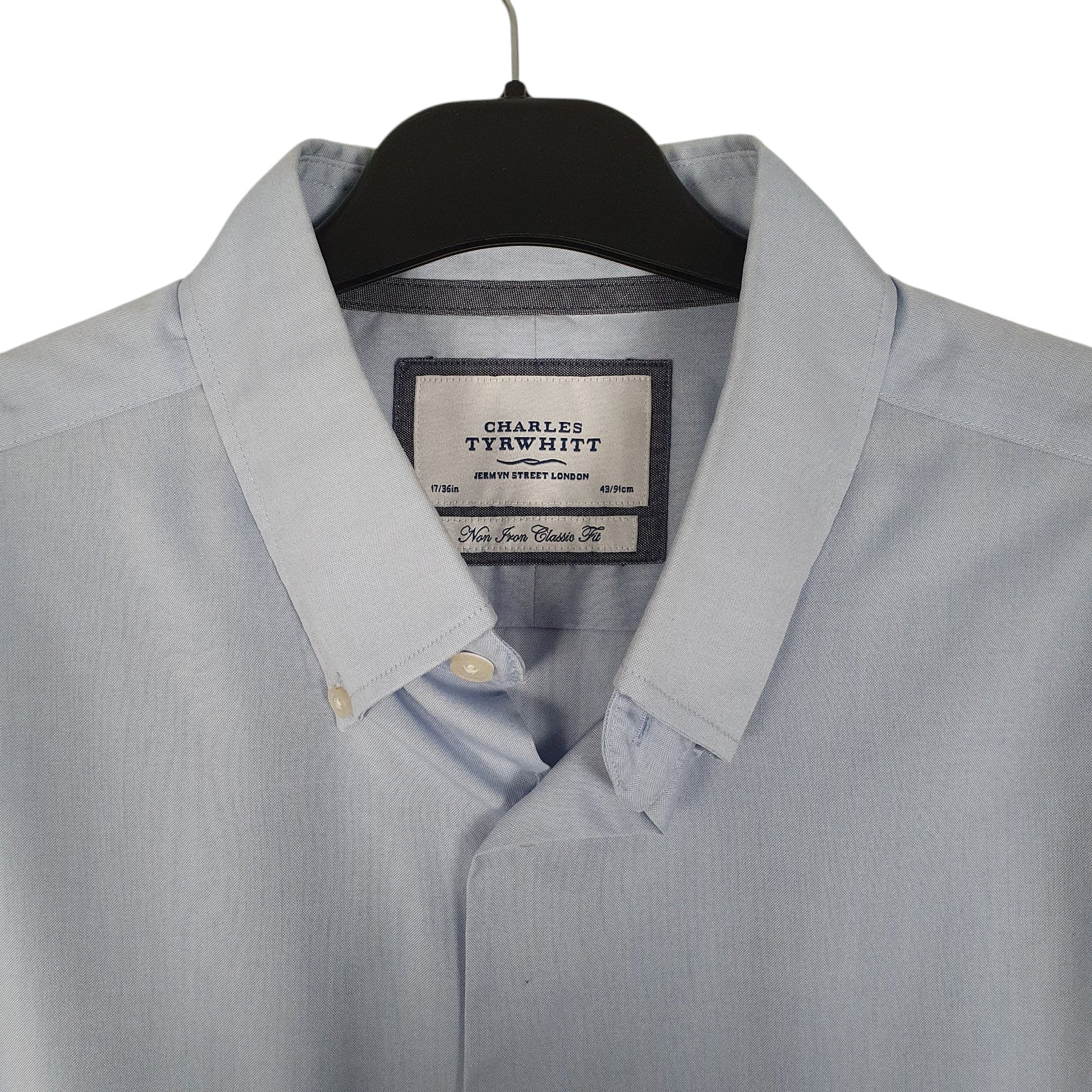 Mens Blue Cooke Street   Shirt