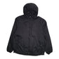 Mens Black Champion Hoodie  Coat