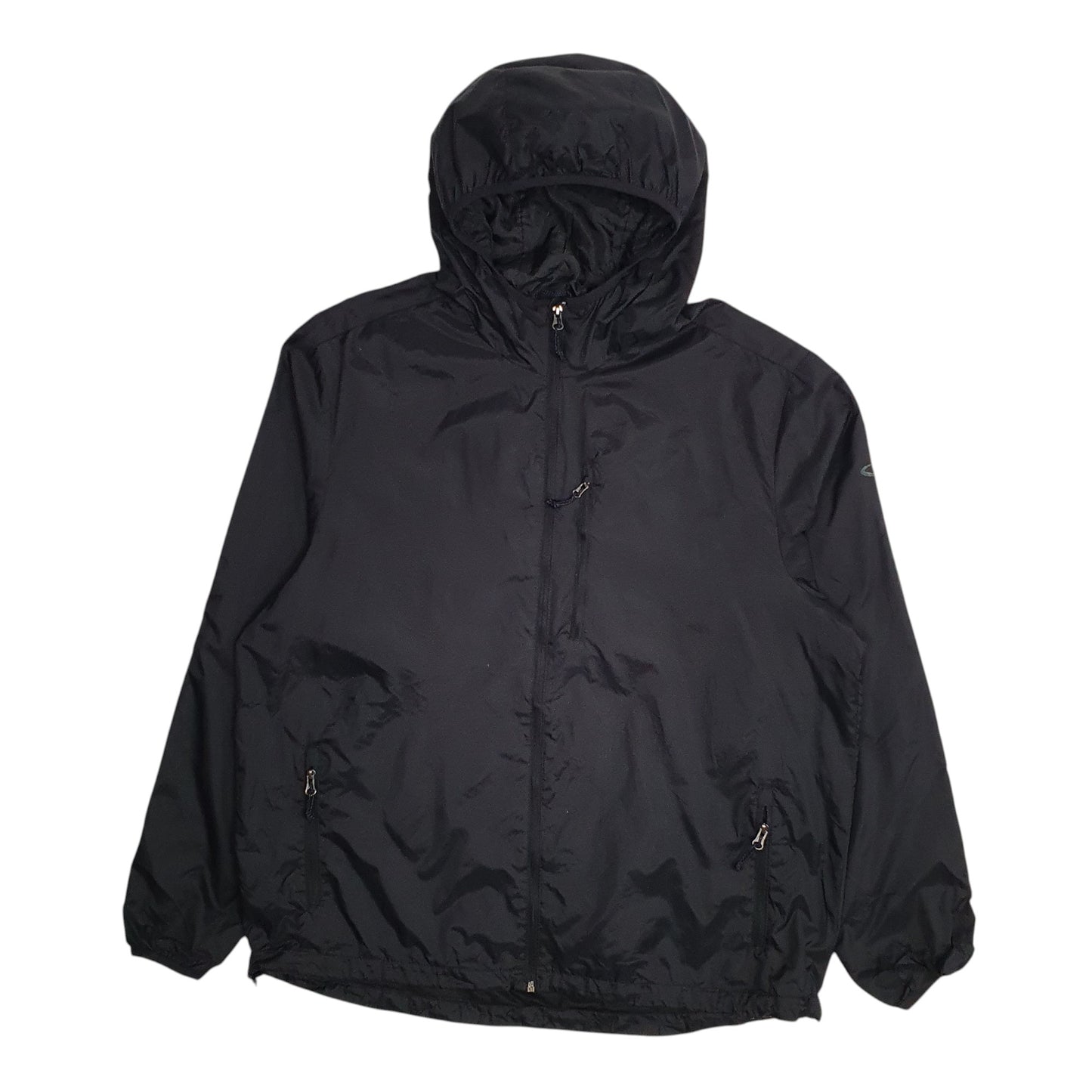 Mens Black Champion Hoodie  Coat