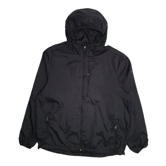 Mens Black Champion Hoodie  Coat